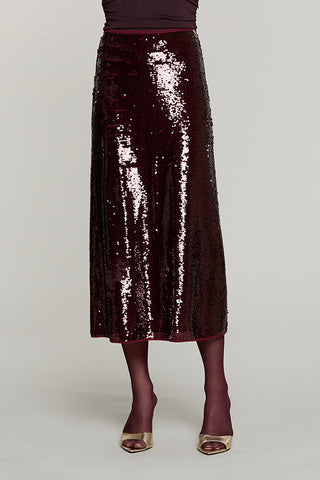 Longuette ANSARI full paillettes - RDA2604009010 - Relish Autunno/Inverno 2026