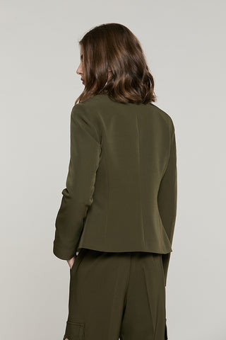 Giacca RANKIS manica lunga doppio petto con patte + dettaglio bottoni revers - RDA2605006050 - Relish Autunno/Inverno 2026
