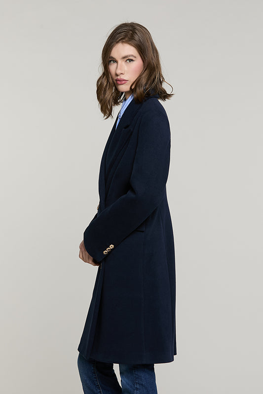 Cappotto BOAVISTA_M manica lunga doppio petto con tasche + patte - RDA2605550001 - Relish Autunno/Inverno 2026