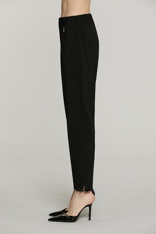 Panta OSTENDO vita alta con elastico + ts francesi + spacchietti fondo - RDA2607006009 - Relish Autunno/Inverno 2026