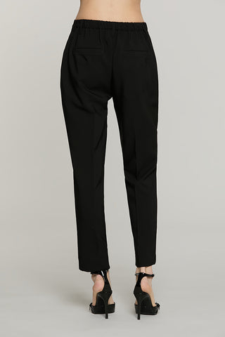 Panta OSTENDO vita alta con elastico + ts francesi + spacchietti fondo - RDA2607006009 - Relish Autunno/Inverno 2026