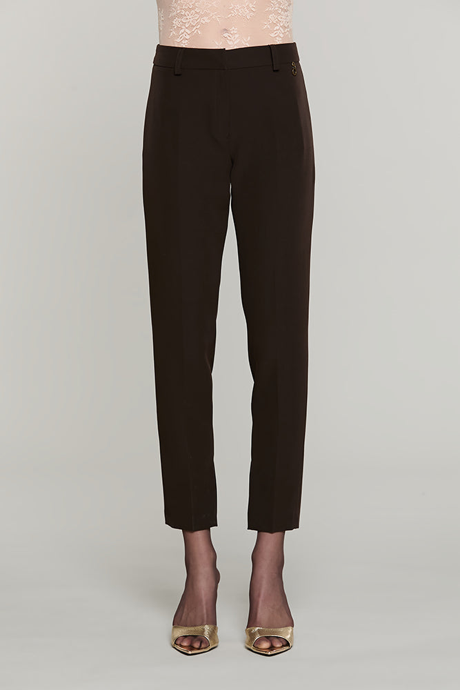 Panta CISALINA sigaretta con spacchi fondo - RDA2607006019 - Relish Autunno/Inverno 2026