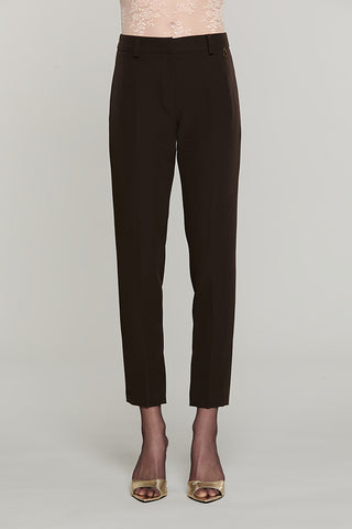 Panta CISALINA sigaretta con spacchi fondo - RDA2607006019 - Relish Autunno/Inverno 2026