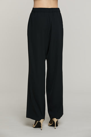 Panta CASTELLA_F vita alta con elastico + tasche francesi - RDA2607006022 - Relish Autunno/Inverno 2026