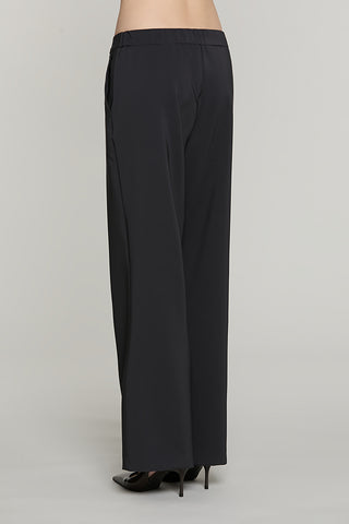 Panta CASTELLA vita alta con elastico + tasche francesi tecnico - RDA2607006024 - Relish Autunno/Inverno 2026