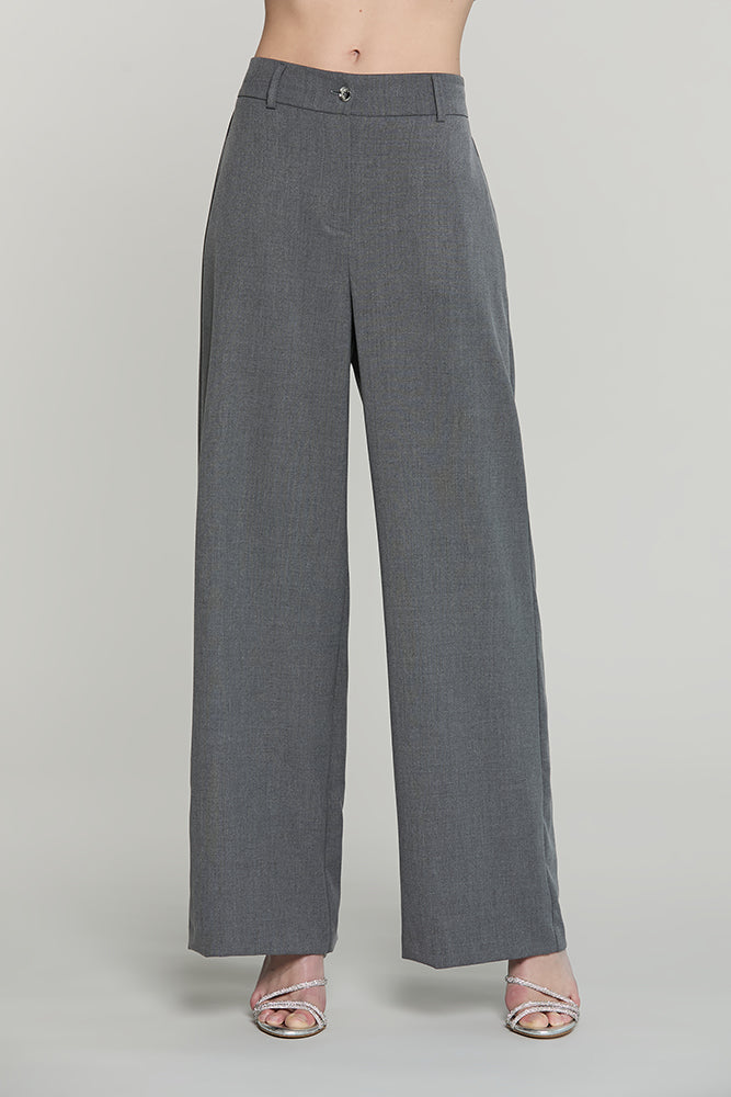 Panta BADISCO vita alta con elastico + tasche filetto - RDA2607091025 - Relish Autunno/Inverno 2026