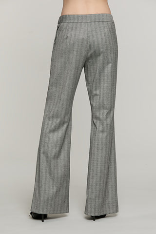 Panta RICKMAN vita alta con tasche francesi spigato + paillettes - RDA2607455026 - Relish Autunno/Inverno 2026
