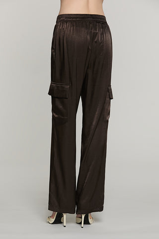 Panta CITRA vita alta con elastico + tasconi raso - RDA2607550030 - Relish Autunno/Inverno 2026