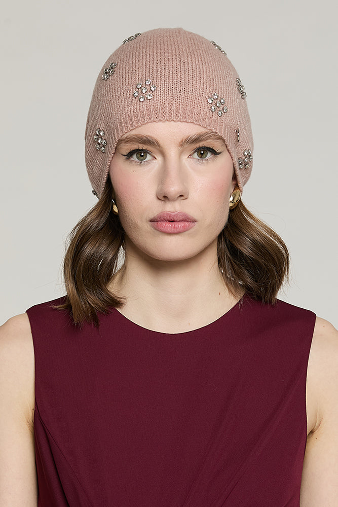 Cappello DEPECHE con castoni + pietre - RDA2608261009 - Relish Autunno/Inverno 2026