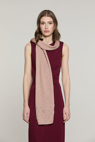 Sciarpa MODEC con castoni + pietre - RDA2608261010 - Relish Autunno/Inverno 2026