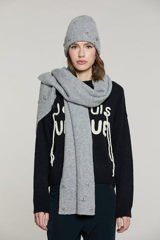 Cappello MYLEI con castoni + pietre - RDA2608431003 - Relish Autunno/Inverno 2026