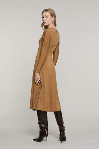 Abito VICTORYA midi manica lunga con impunture - RDA2609652029 - Relish Autunno/Inverno 2026