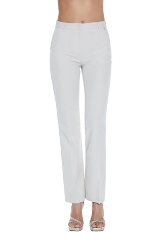 Pantalón CLOES de cintura alta con bolsillos franceses y perneras acampanadas art. RDP2507006055 Mujer Relish Primavera Verano 2025