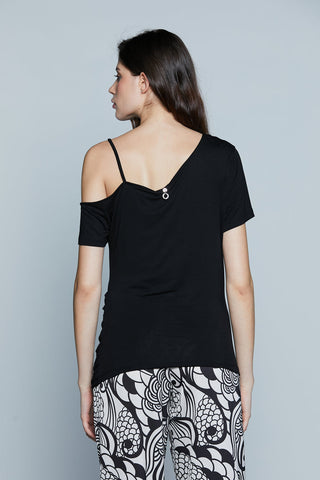 T-Shirt CUJABA M/M con Anello Seno più Pieghe art. RDP2501034006 Donna Relish Primavera Estate 2025