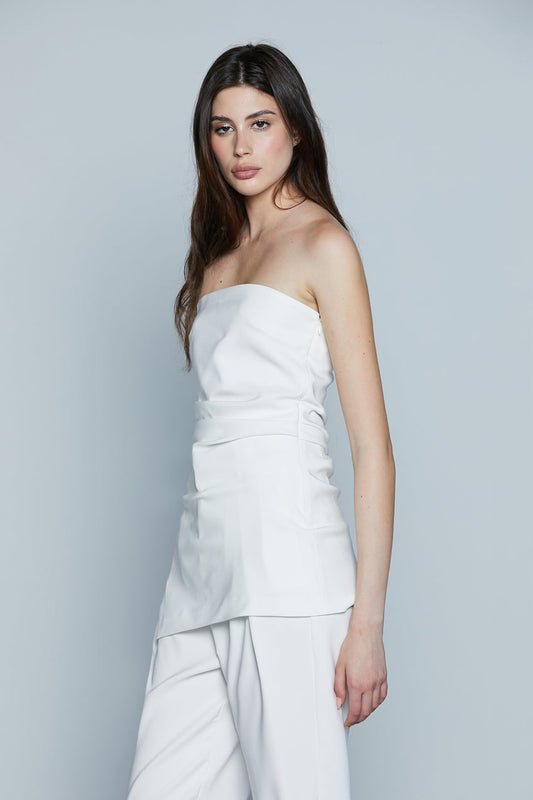 Top COSIMO con Pieghe più Spacco art. RDP2503006041 Donna Relish Primavera Estate 2025
