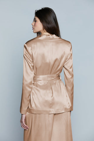 Giacca GERMANAS M/L con Cintura Effetto Vestaglia art. RDP2505055032 Donna Relish Primavera Estate 2025