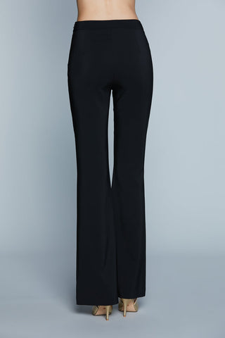 BIENVENIDOS Pantalones acampanados de cintura alta art. RDP2507006059 Mujer Relish Primavera Verano 2025