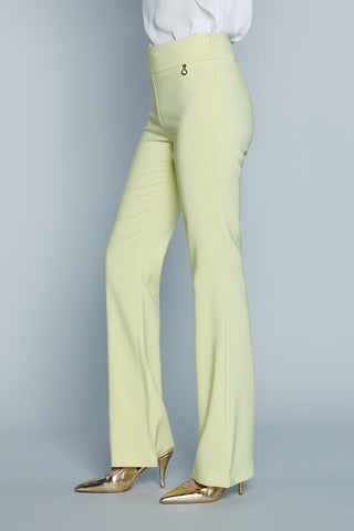 Pantalone BALBINA Vita Alta con Bustino Alto Zampa art. RDP2507006061 Donna Relish Primavera Estate 2025