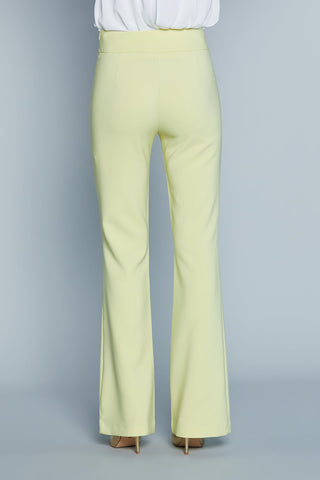 Pantalone BALBINA Vita Alta con Bustino Alto Zampa art. RDP2507006061 Donna Relish Primavera Estate 2025