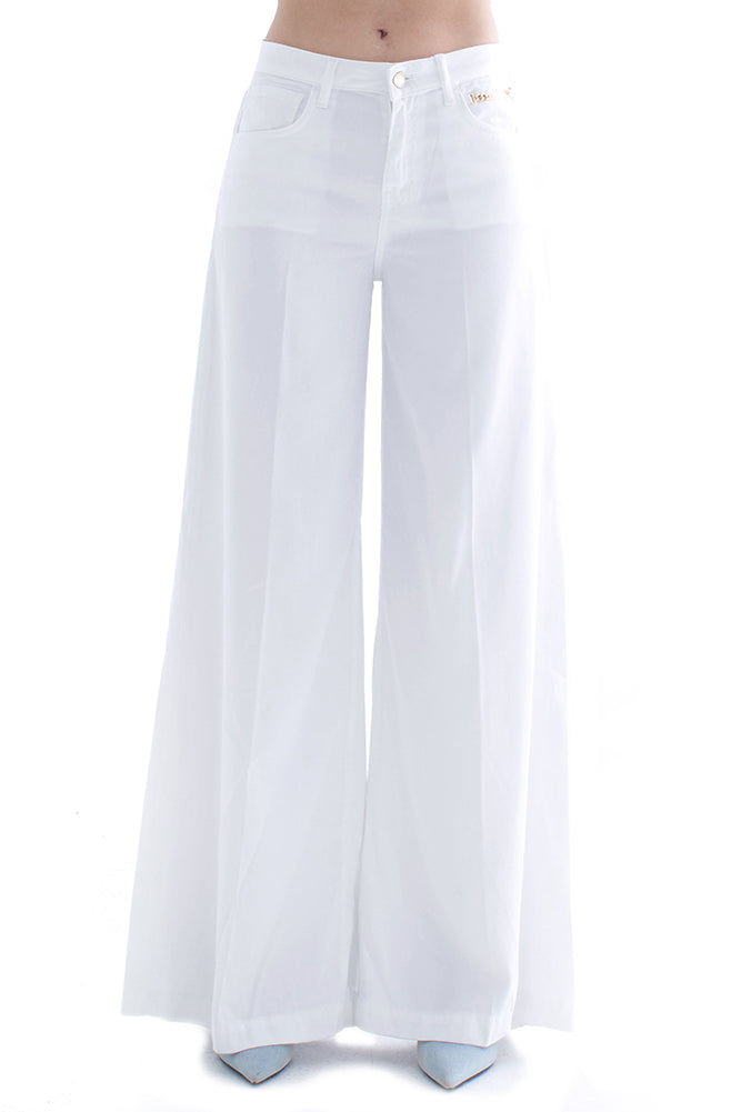 Pantalone LINDA_11 Vita Media con Catena Logo 5 Ts Wild Fit art. RDP2507093006 Donna Relish Primavera Estate 2025