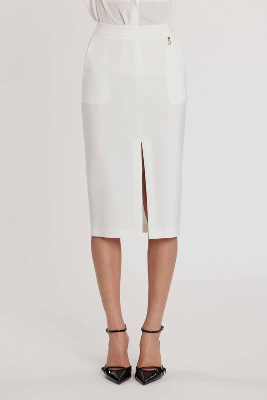 Longuette VADIM con tasche francesi più spacco centrale art. RDP2604006006 Donna Relish Primavera Estate 2026