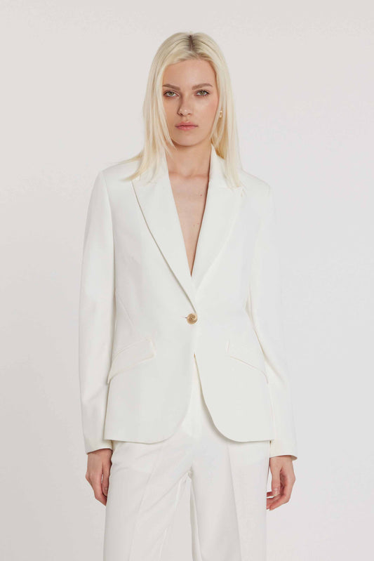 Giacca SKIL maniche lunghe con un bottone e patte oblique art. RDP2605006015 Donna Relish Primavera Estate 2026