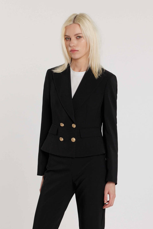 Giacca ATTIDU corta maniche lunghe doppio petto più patte art. RDP2605006027 Donna Relish Primavera Estate 2026