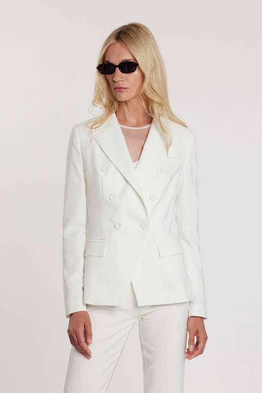 Giacca BELSA maniche lunghe doppio petto con tasche più patte art. RDP2605006028 Donna Relish Primavera Estate 2026