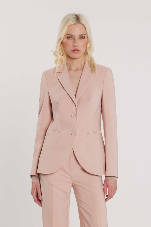 Giacca TOBITA maniche lunghe due bottoni con tasche filetto art. RDP2605006029 Donna Relish Primavera Estate 2026