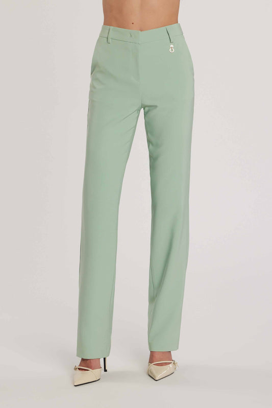 Pantalone CLOES vita alta con tasche francesi più filetto art. RDP2607006059 Donna Relish Primavera Estate 2026