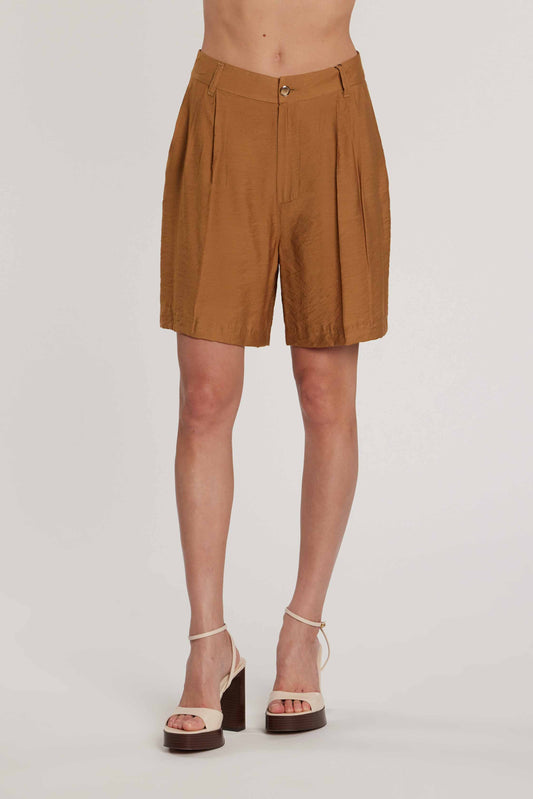 Bermuda ALEGA vita alta con pinces più tasche francesi art. RDP2607054040 Donna Relish Primavera Estate 2026