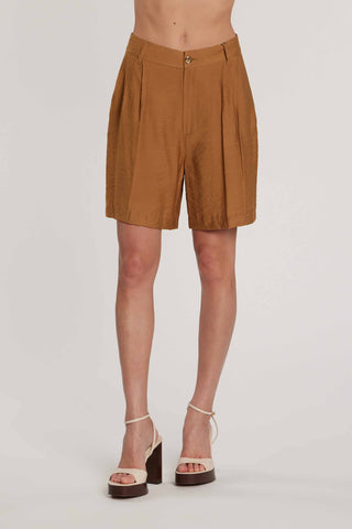 Bermuda ALEGA vita alta con pinces più tasche francesi art. RDP2607054040 Donna Relish Primavera Estate 2026