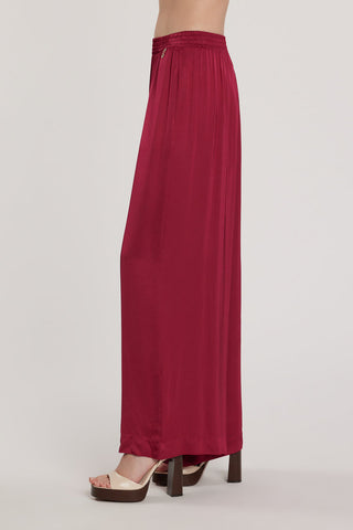Pantalone MAURICES vita alta con elastico più tasche palazzo art. RDP2607055023 Donna Relish Primavera Estate 2026