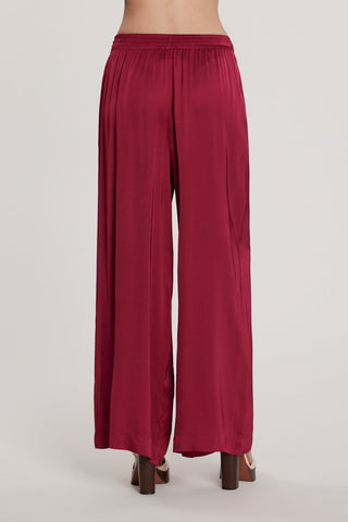Pantalone MAURICES vita alta con elastico più tasche palazzo art. RDP2607055023 Donna Relish Primavera Estate 2026