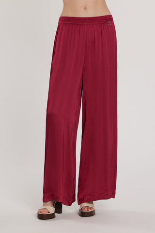 Pantalone MAURICES vita alta con elastico più tasche palazzo art. RDP2607055023 Donna Relish Primavera Estate 2026