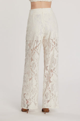 Pantalone ADLON vita alta con culotte pizzo art. RDP2607056052 Donna Relish Primavera Estate 2026