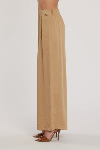 Pantalone TRINCA vita alta palazzo con elastico più pinces art. RDP2607070053 Donna Relish Primavera Estate 2026