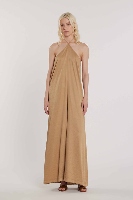 Tuta MORGIAN lunga smanicata scollo americana con laccetti over art. RDP2607070054 Donna Relish Primavera Estate 2026