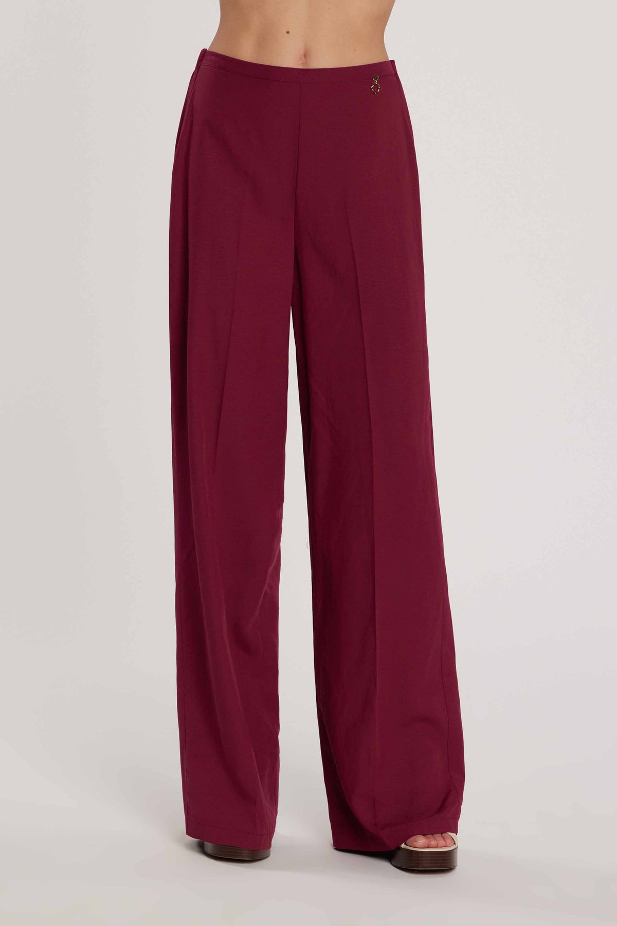 Pantalone ARCURY vita alta con elastico art. RDP2607207043 Donna Relish Primavera Estate 2026