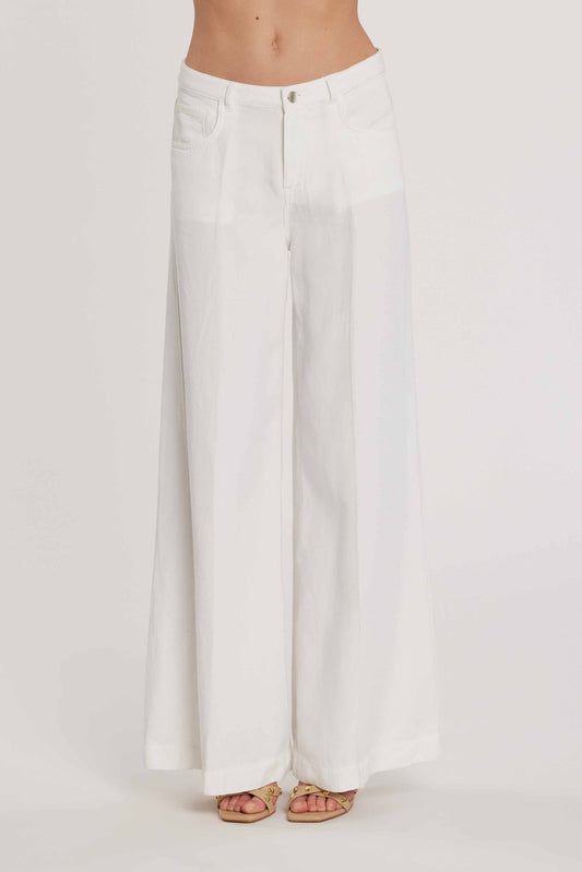 Pantalone LINDA_12 vita media cinque tasche wild fit tencel art. RDP2607641002 Donna Relish Primavera Estate 2026