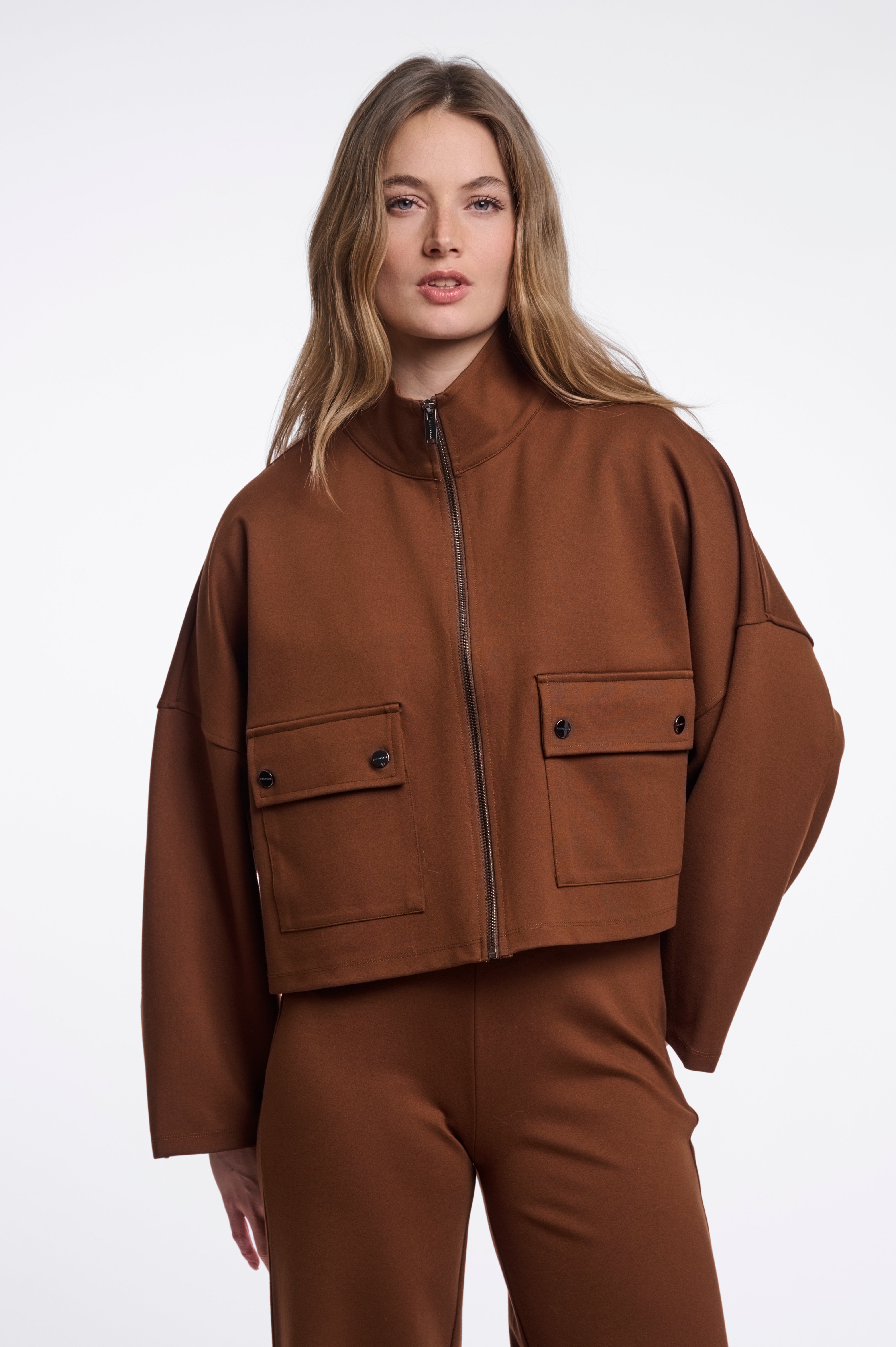 Giacca donna art. Rave Rino & Pelle Cinnamon toast