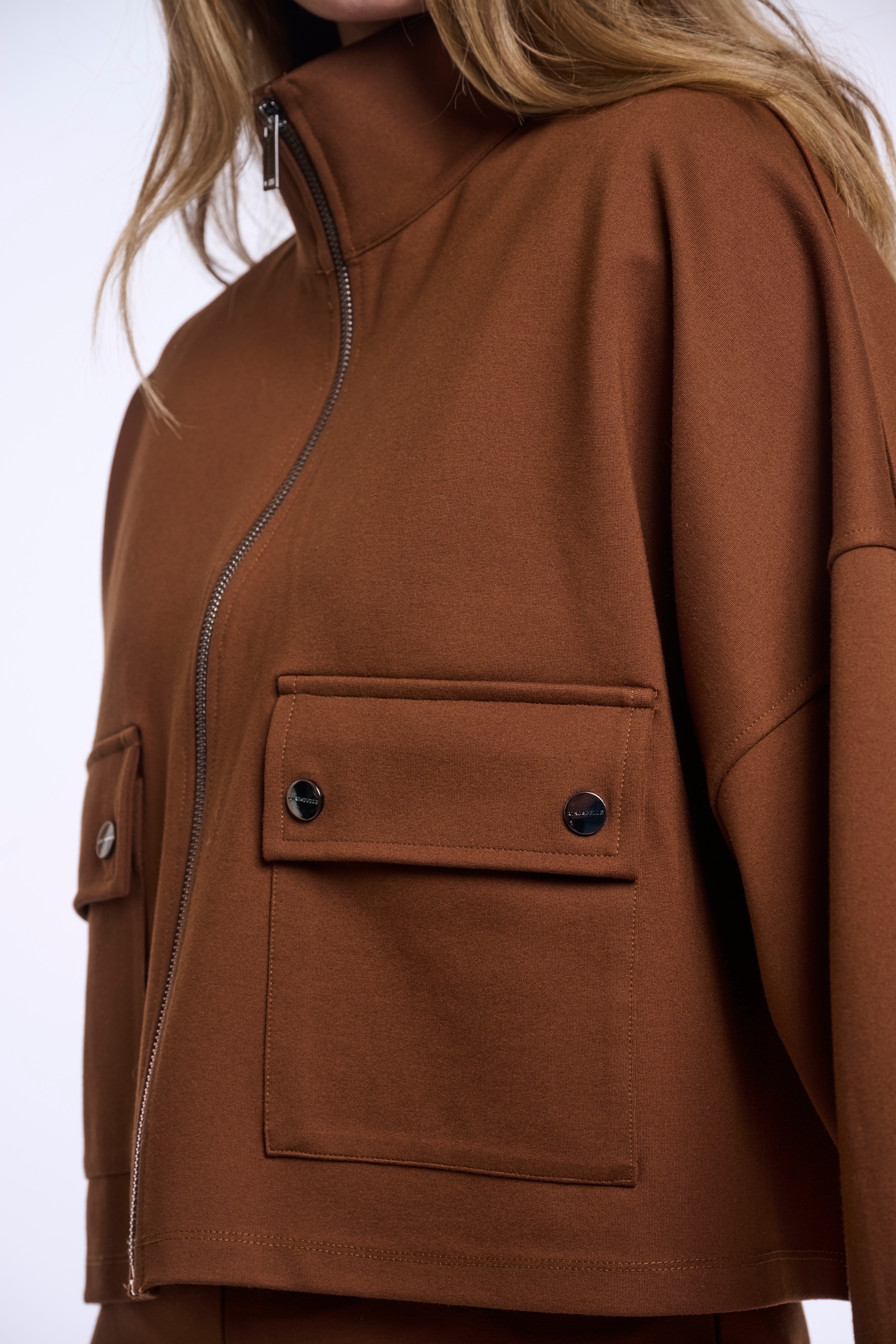 Giacca donna art. Rave Rino & Pelle Cinnamon toast