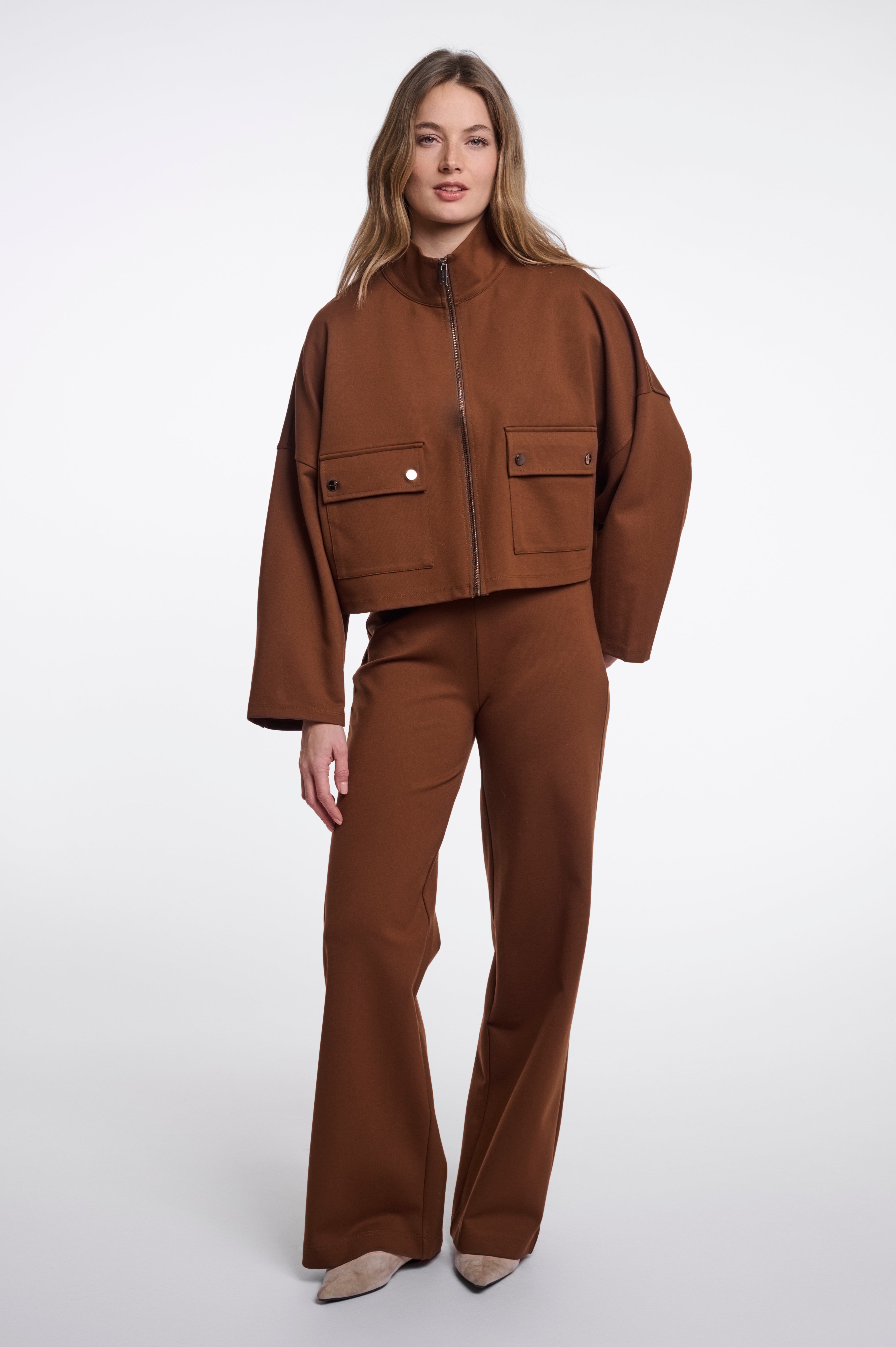 Giacca donna art. Rave Rino & Pelle Cinnamon toast