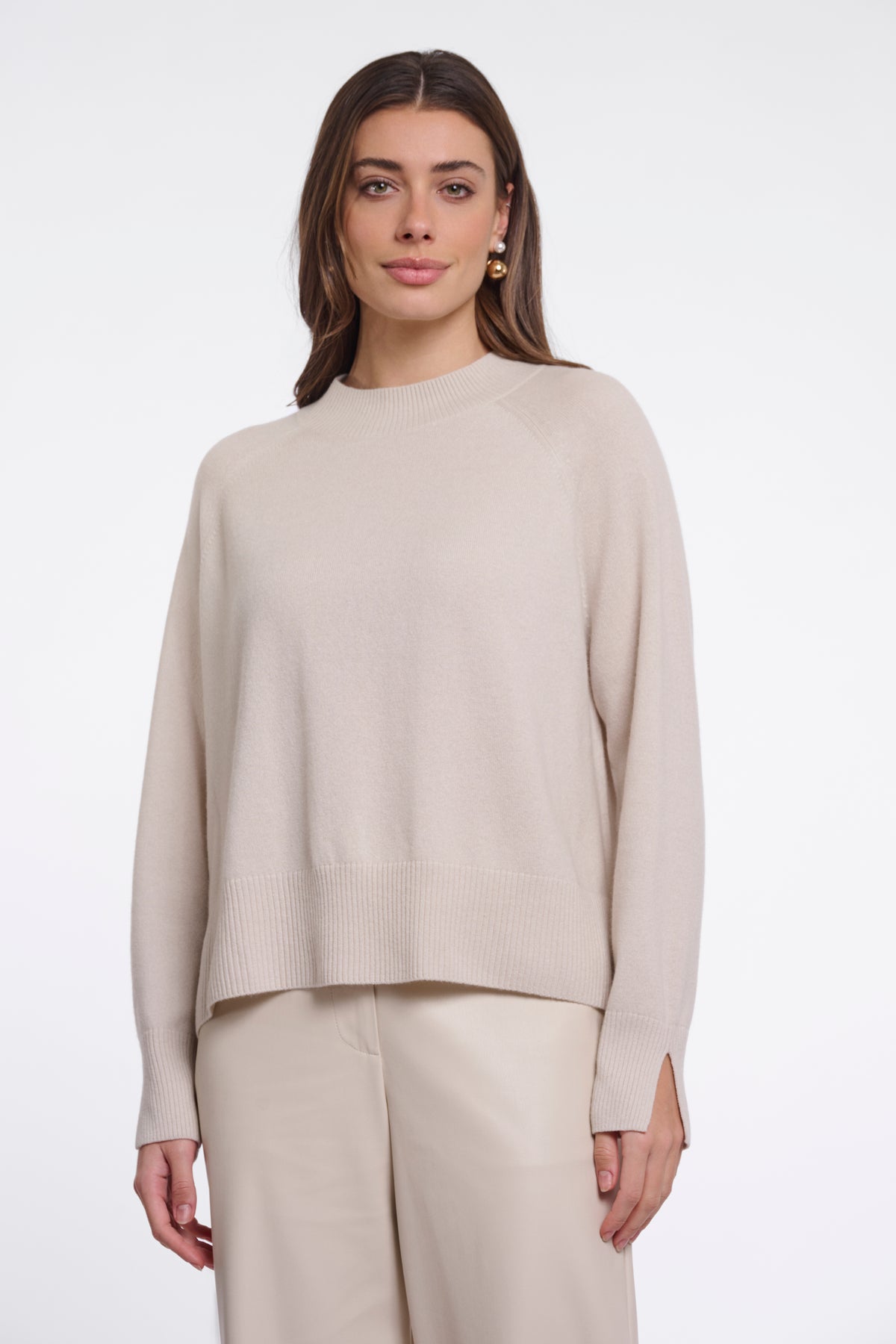 Maglione donna art. Reisa Rino & Pelle Birch
