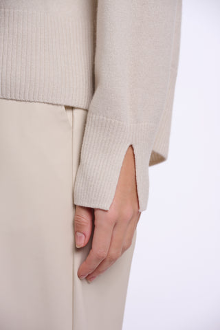 Maglione donna art. Reisa Rino & Pelle Birch