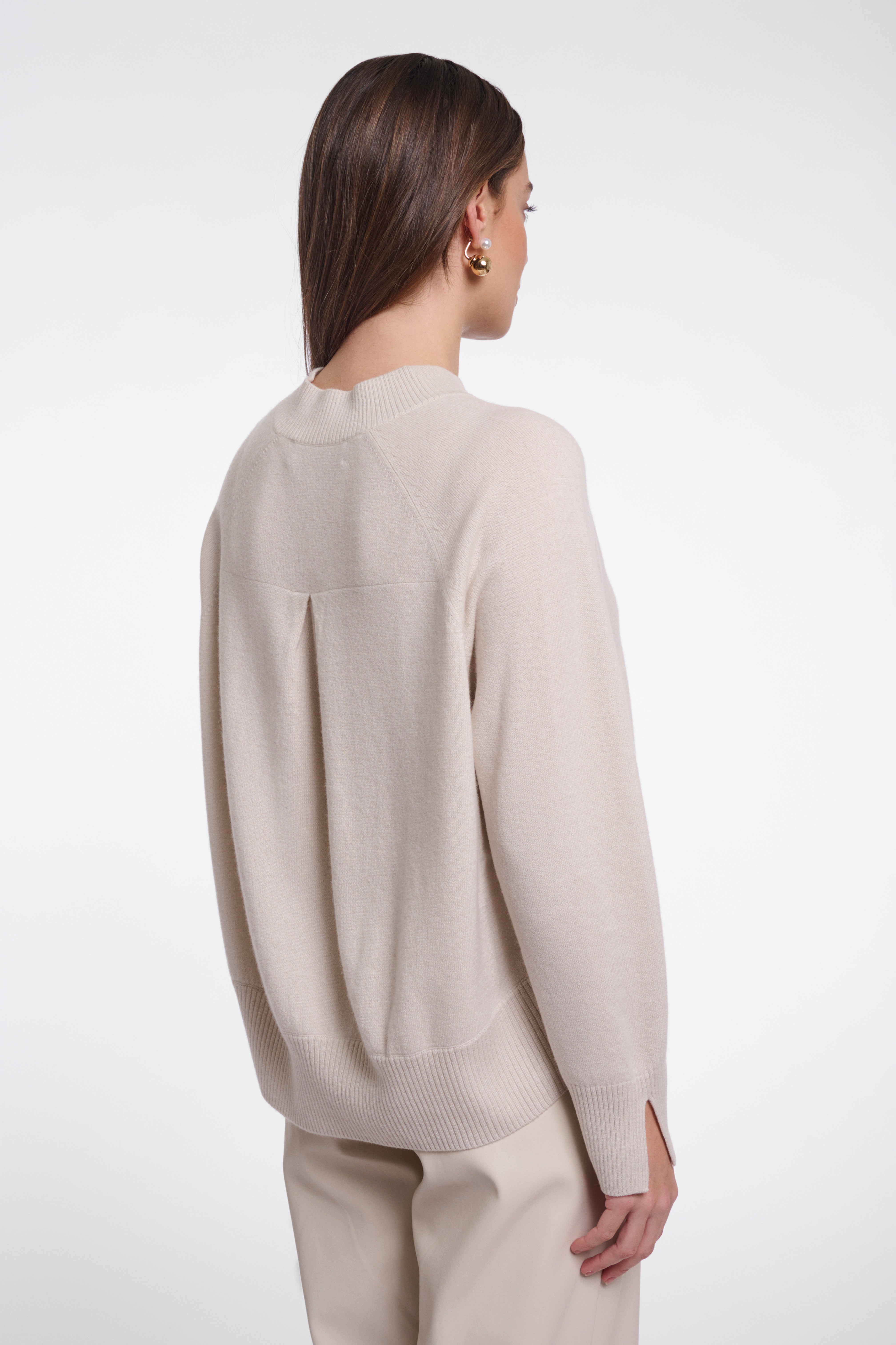 Maglione donna art. Reisa Rino & Pelle Birch