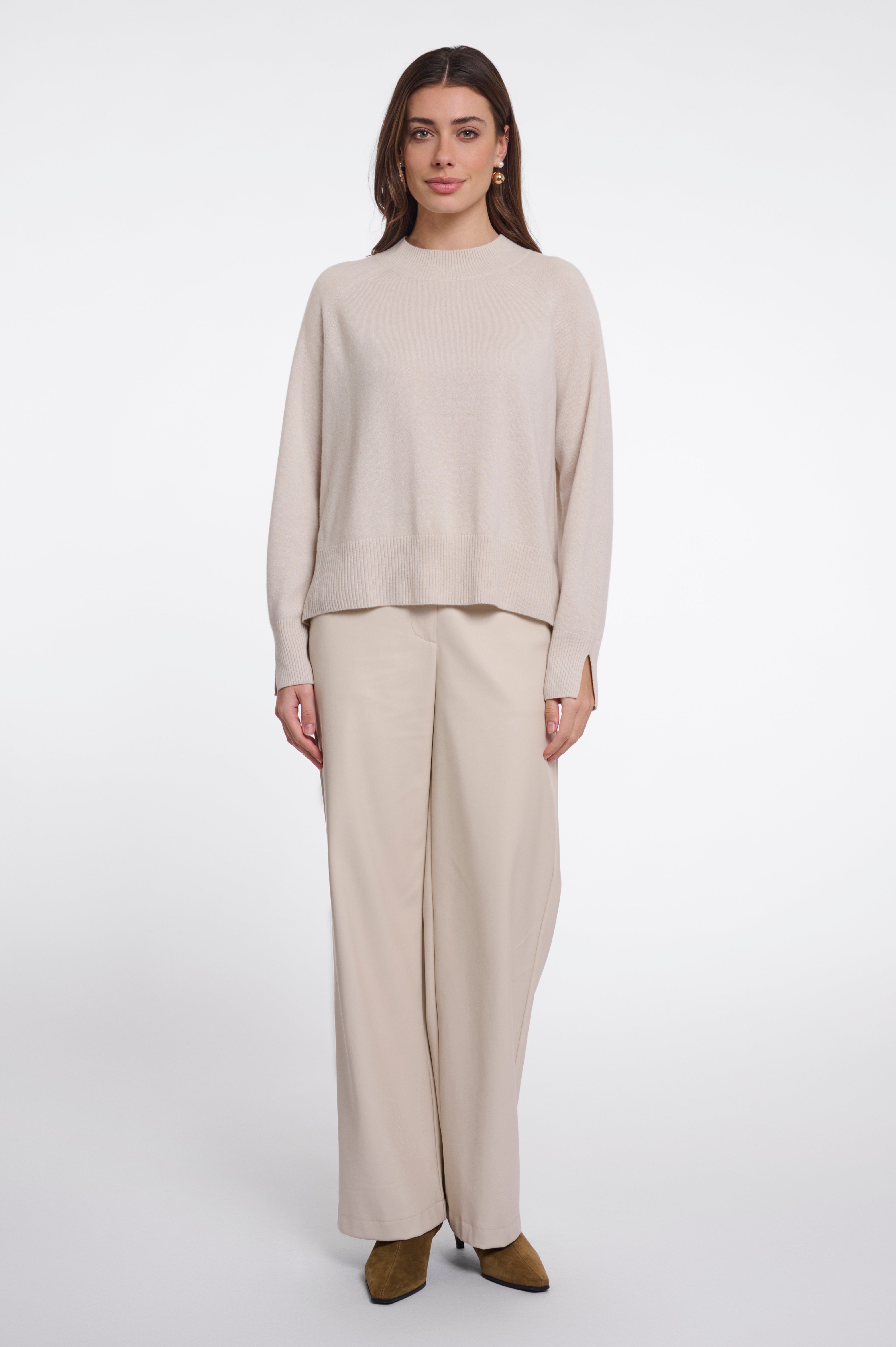 Maglione donna art. Reisa Rino & Pelle Birch