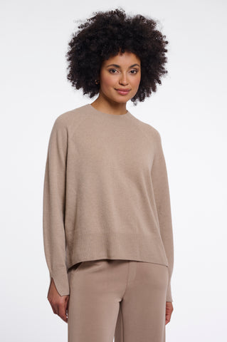 Maglione donna art. Reisa Rino & Pelle Sand
