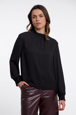 Camicia donna art. Reka Rino & Pelle Black
