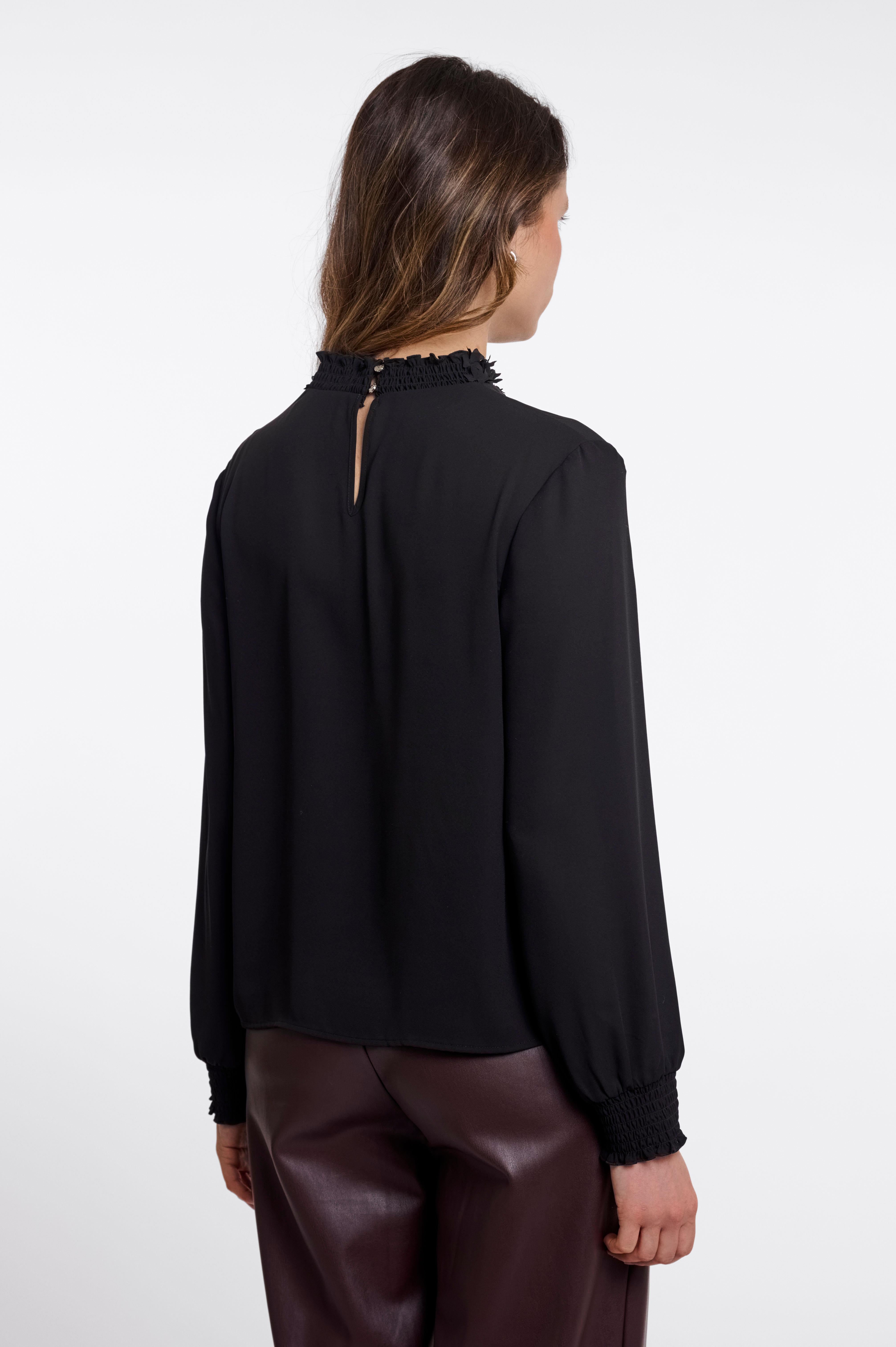 Camicia donna art. Reka Rino & Pelle Black